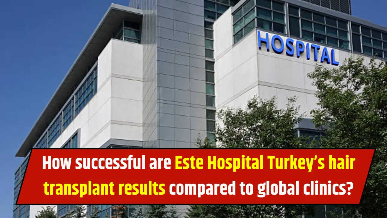 Estre Hospital Hair Transplant Success