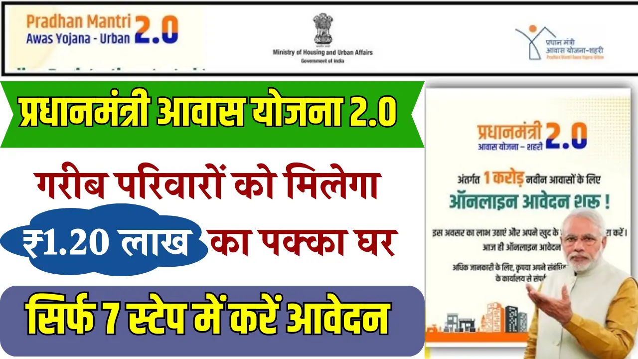 PMAY 2.0 Online Apply